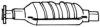 AKS DASIS SG53302 Catalytic Converter